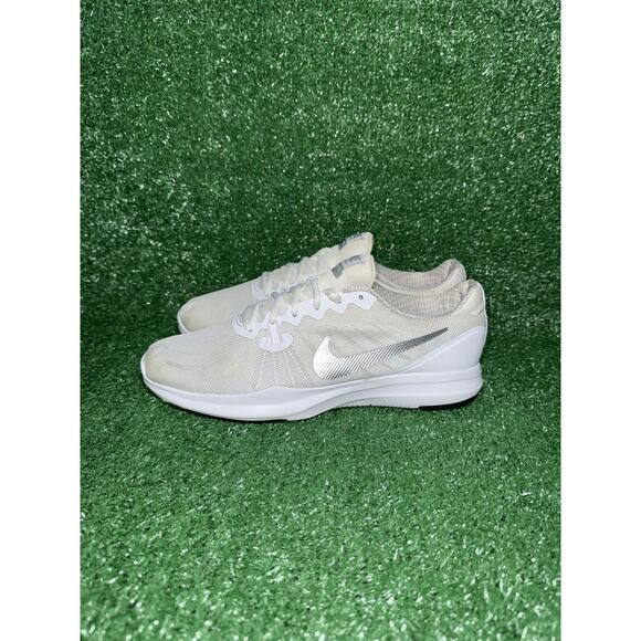 Nike In Season TR 7 White Training Running Shoes Athletic Sneaker Womens Size 10 - Picture 4 of 9